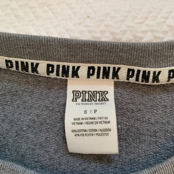 Victoria's Secret PINK Sweatshirt w/Cheetah Print - Picture 6 of 8